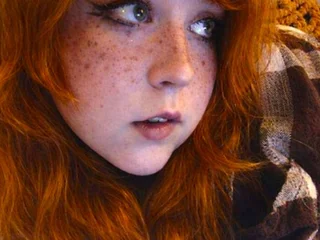 HazelEyedGinger — cam show live
